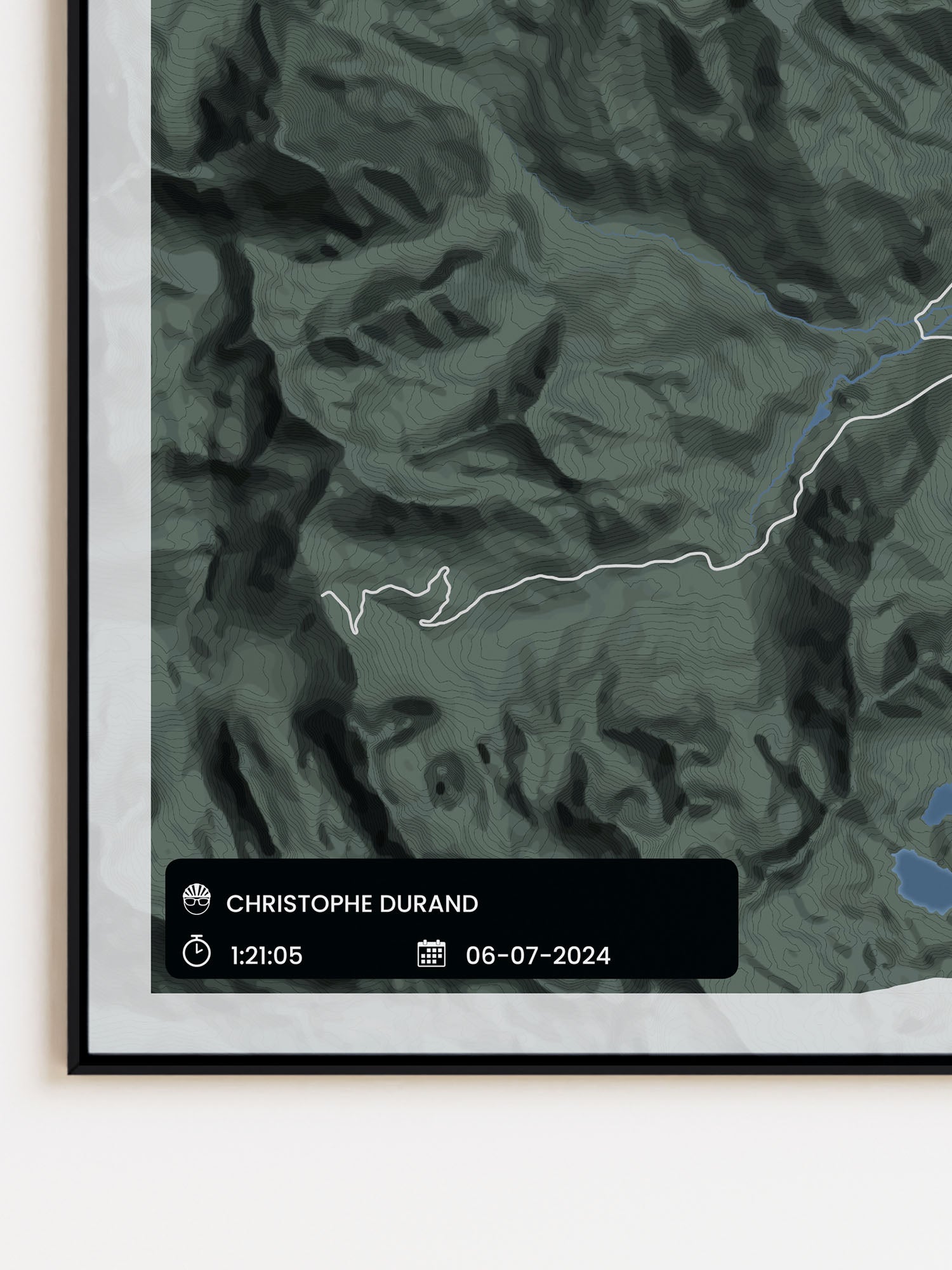 Col du Tourmalet personalized poster