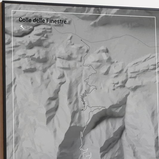 Colle delle Finestre poster