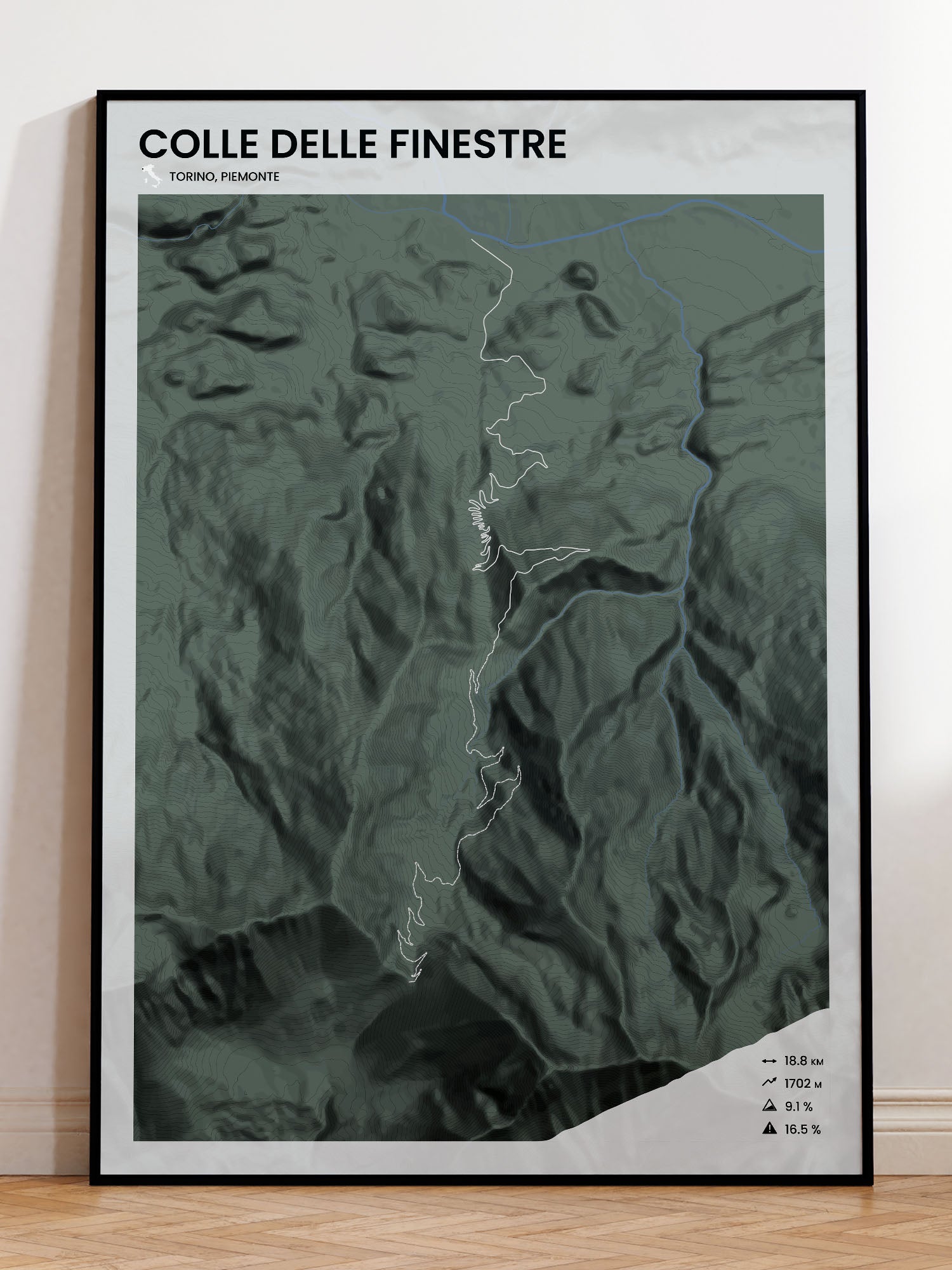 Colle delle Finestre poster