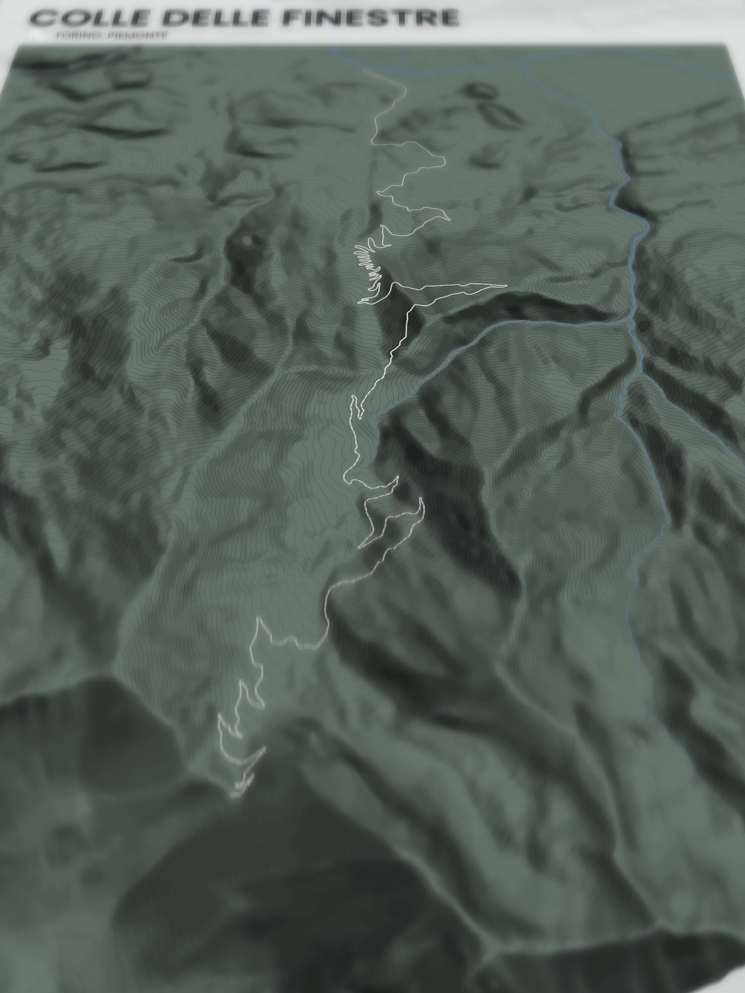 Colle delle Finestre poster