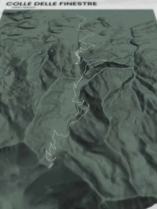 Colle delle Finestre poster