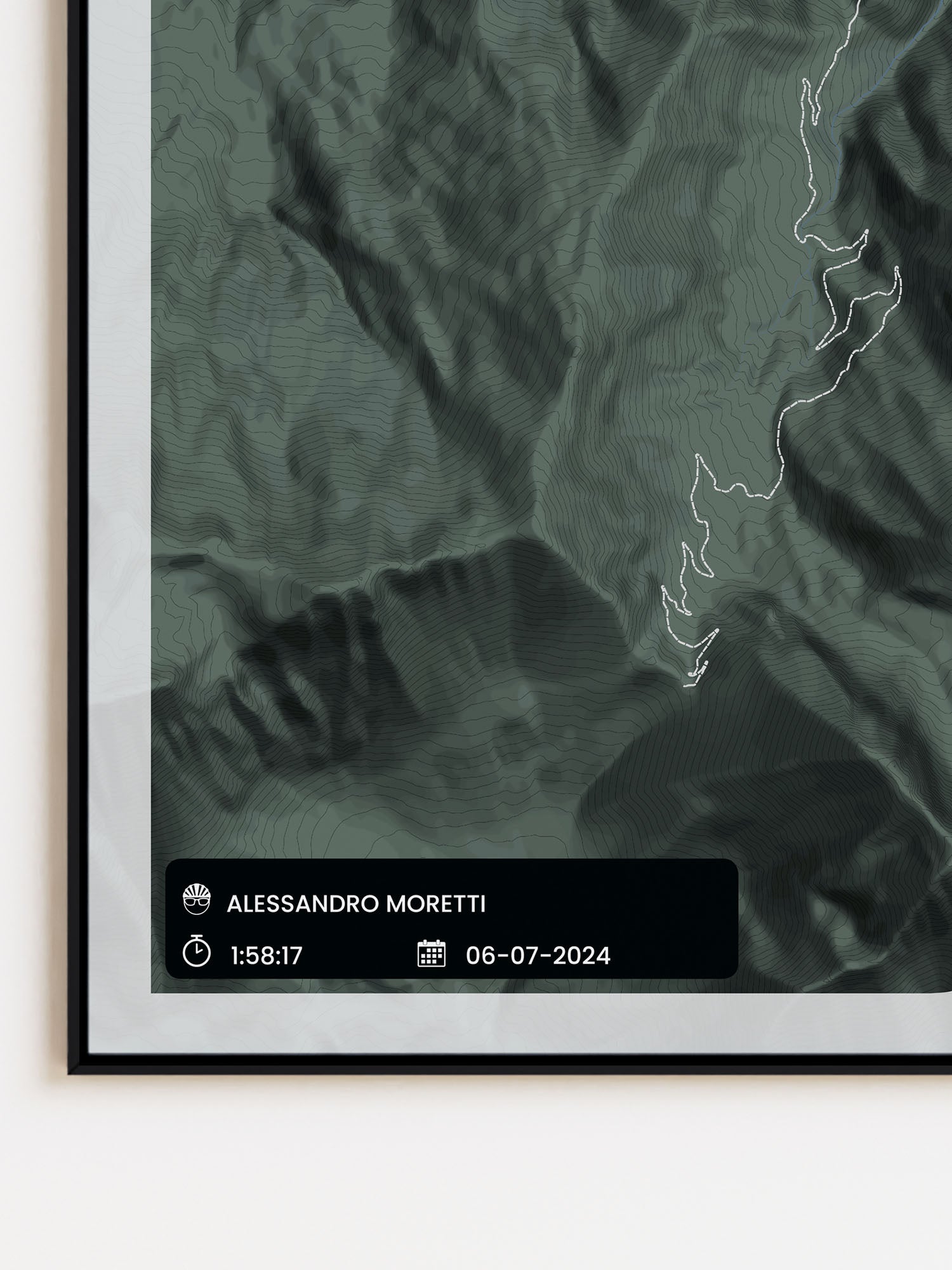 Colle delle Finestre personalized poster