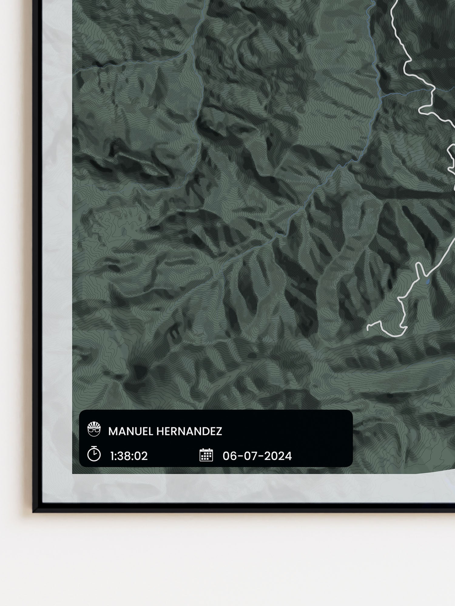 Cuitu Negru personalized poster