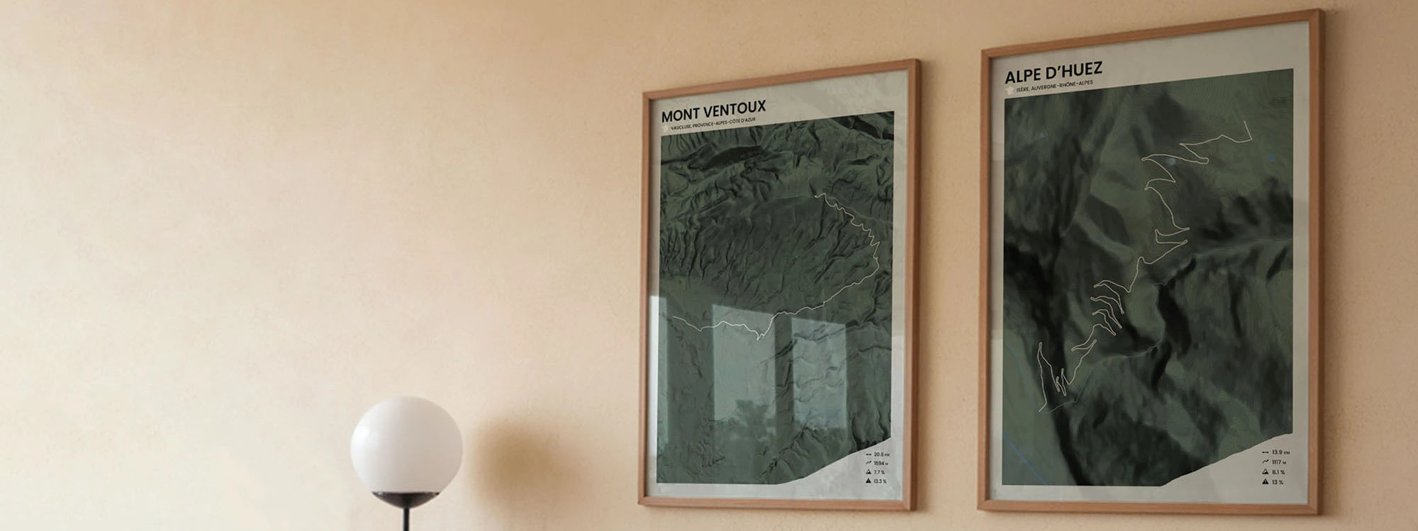 Cycling cols prints