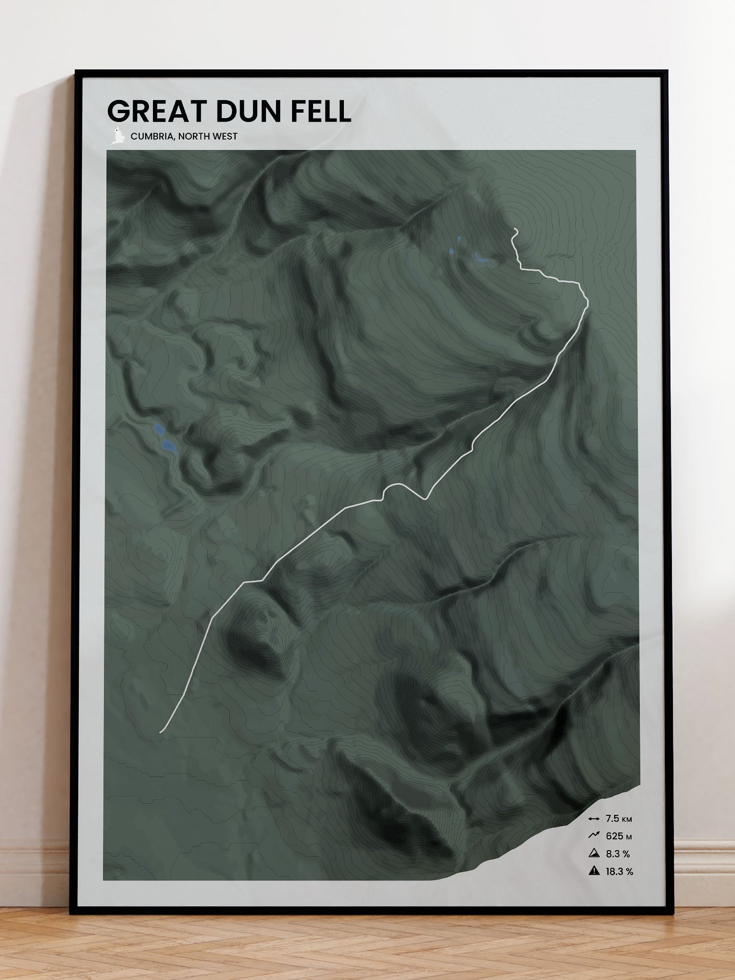 Great Dun Fell poster