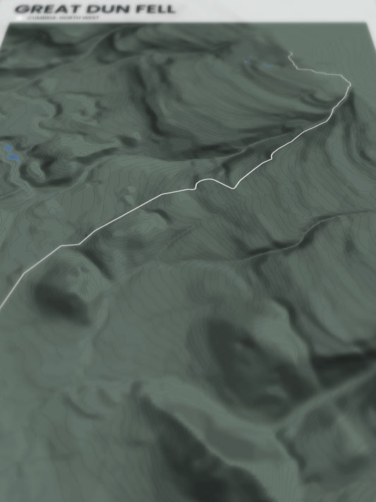 Great Dun Fell poster