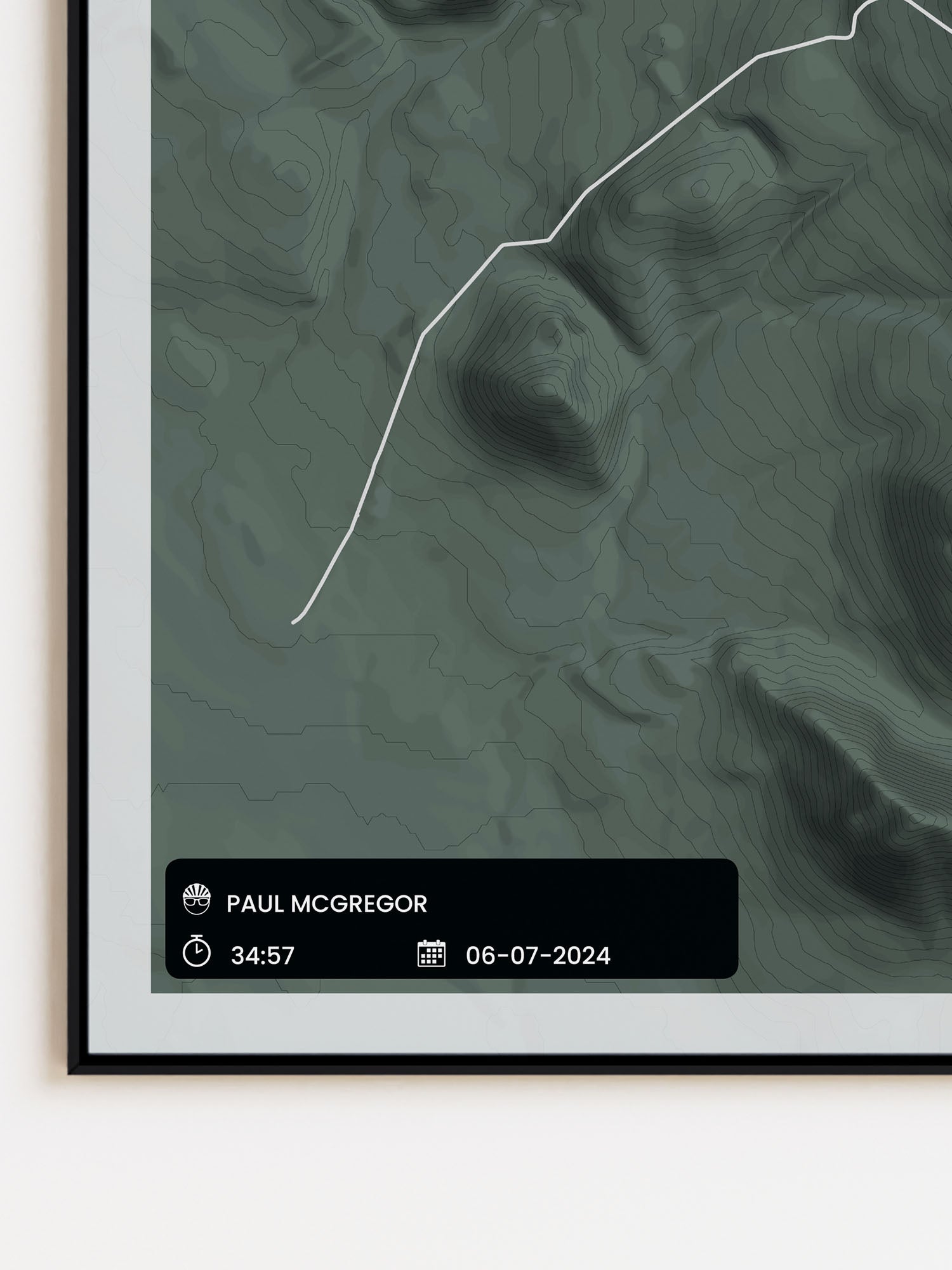 Great Dun Fell personalized poster