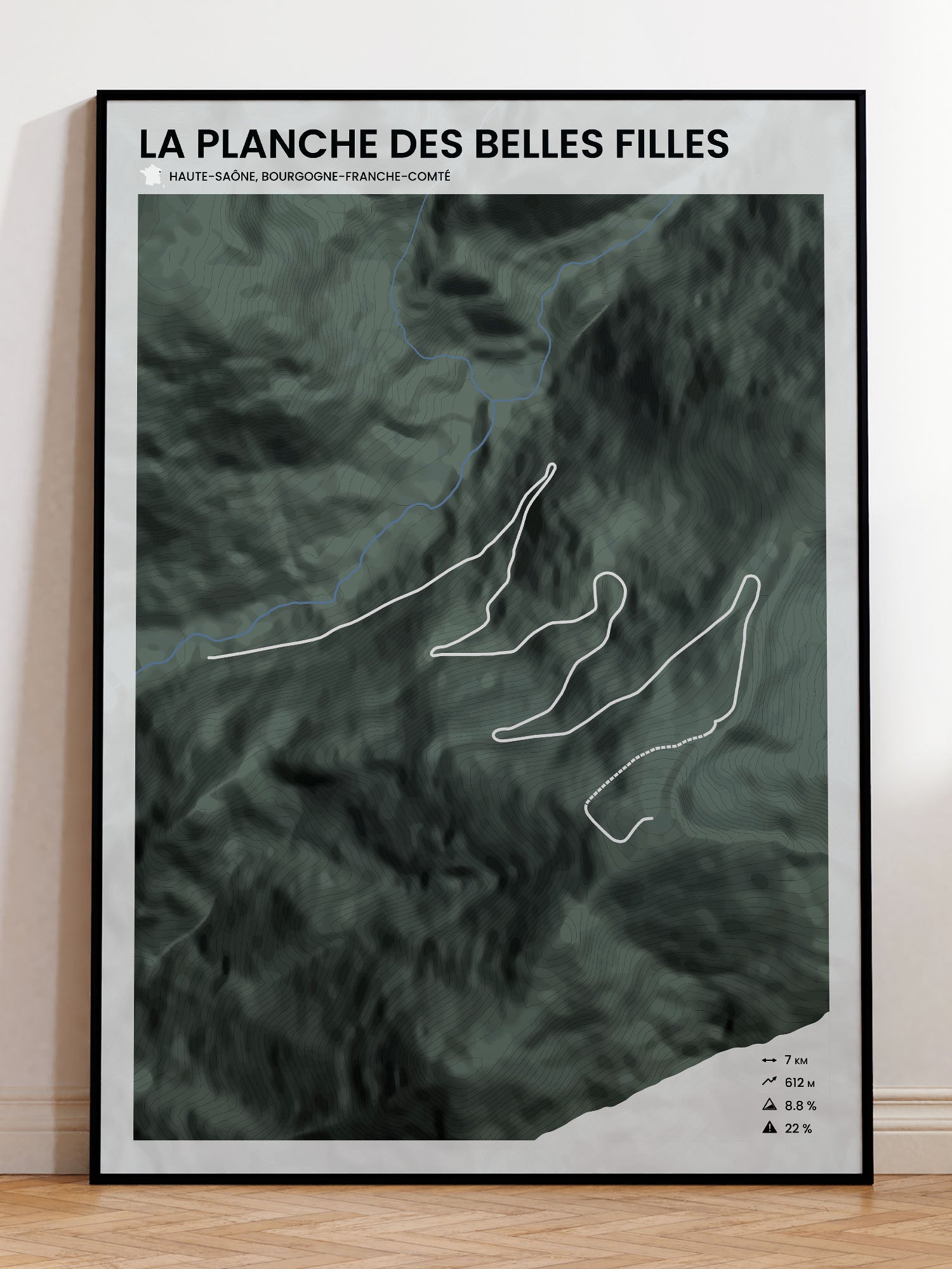 La Planche des Belles Filles poster