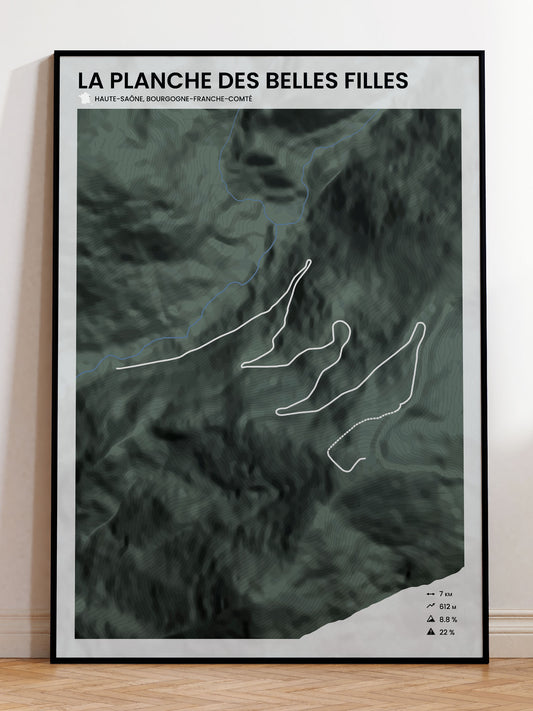 La Planche des Belles Filles poster