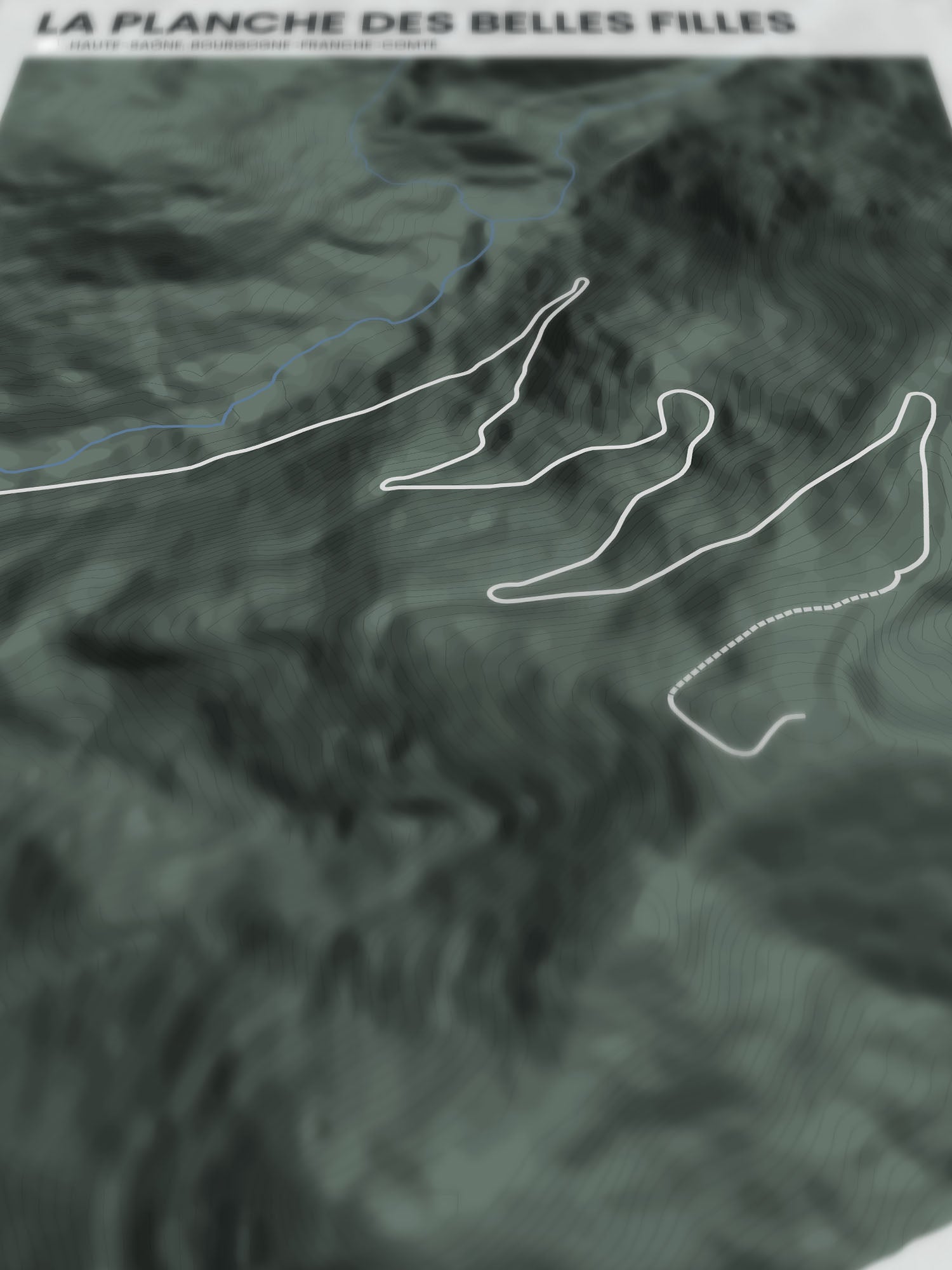 La Planche des Belles Filles poster