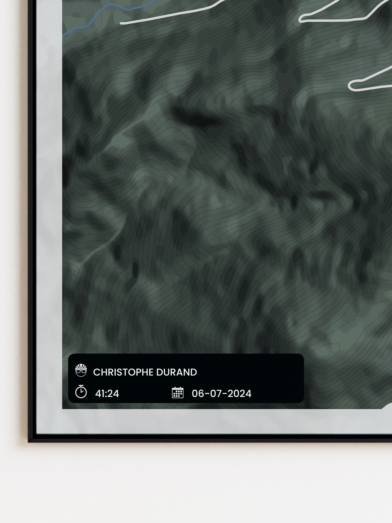 La Planche des Belles Filles personalized poster