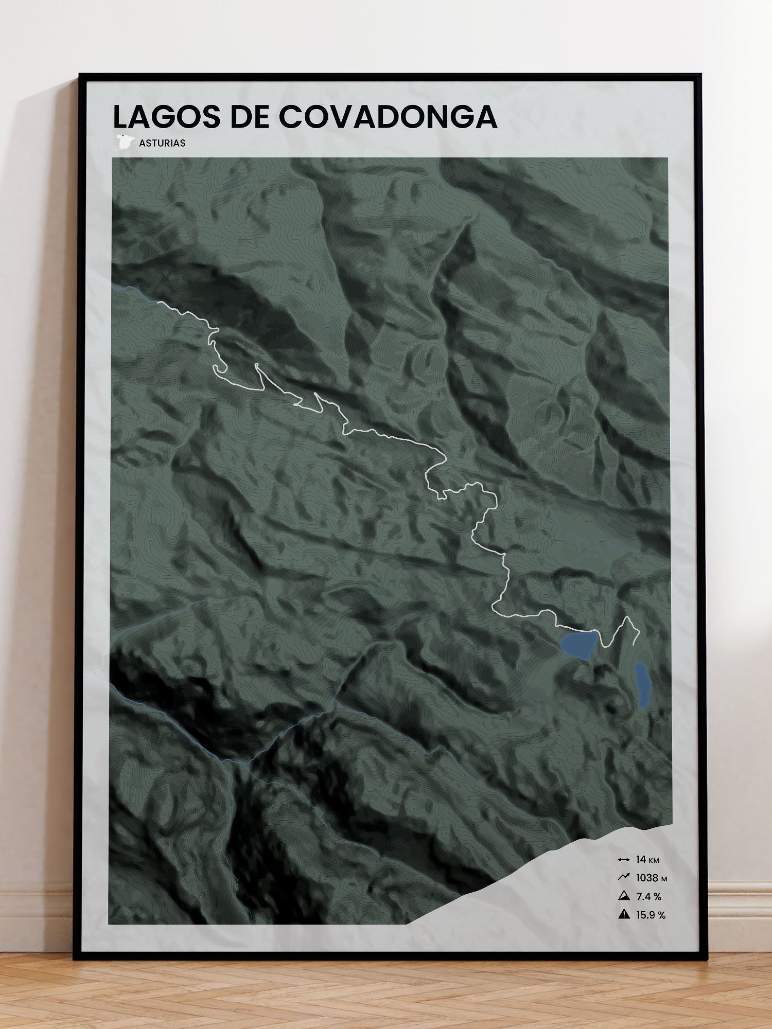 Lagos de Covadonga poster