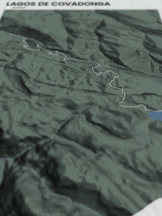 Lagos de Covadonga poster