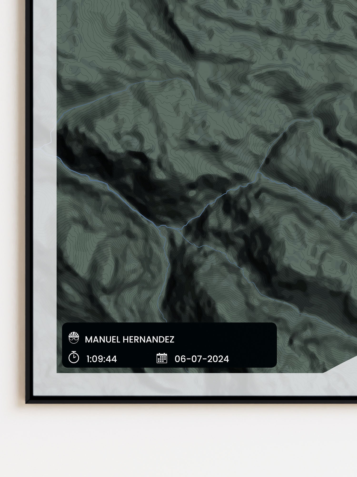 Lagos de Covadonga personalized poster