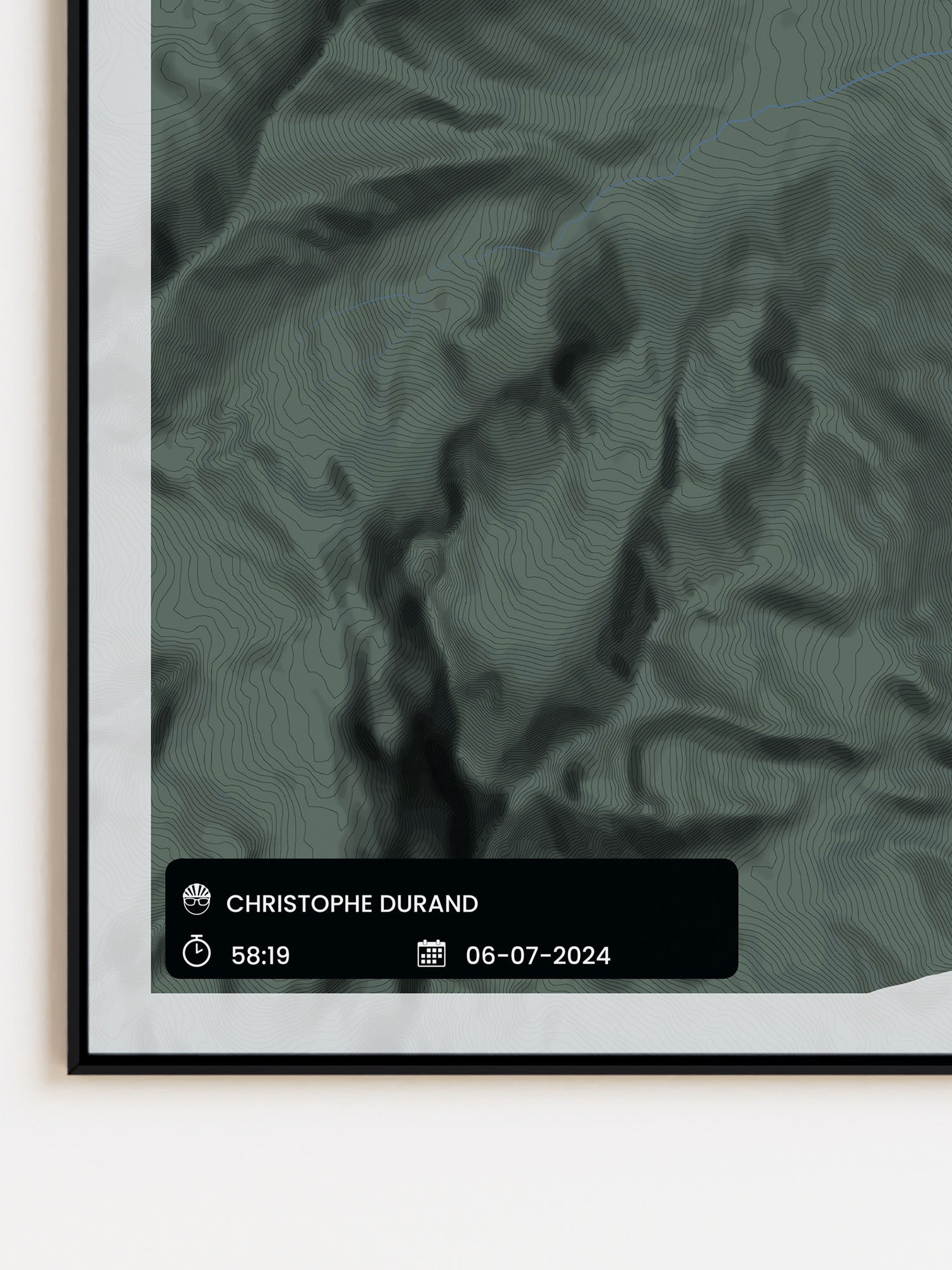 Luz Ardiden personalized poster