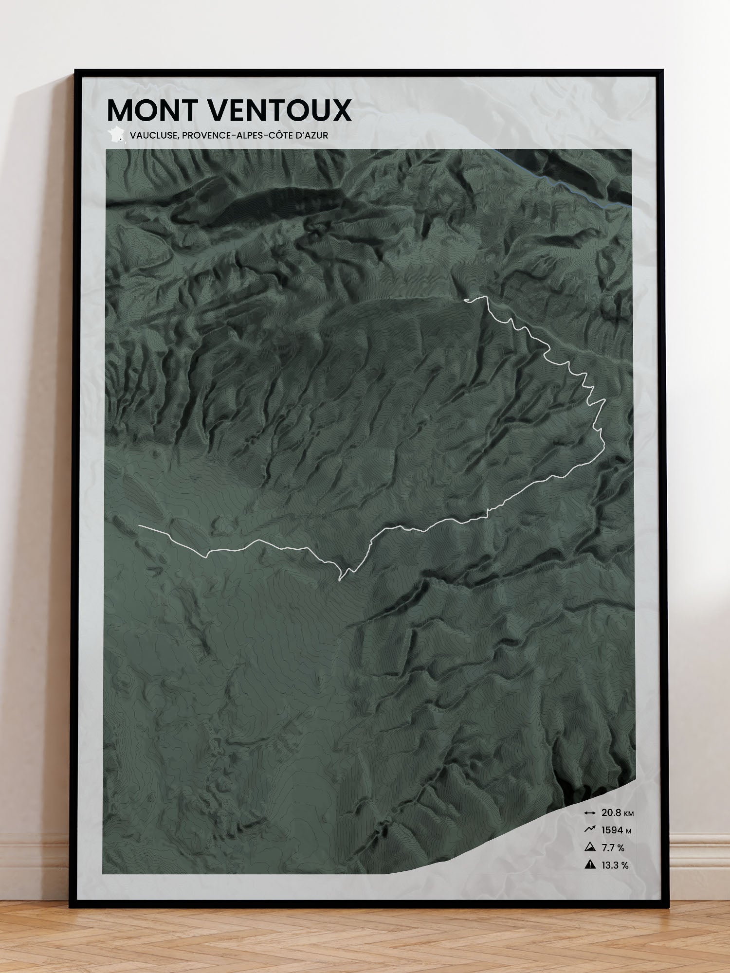 Mont Ventoux poster