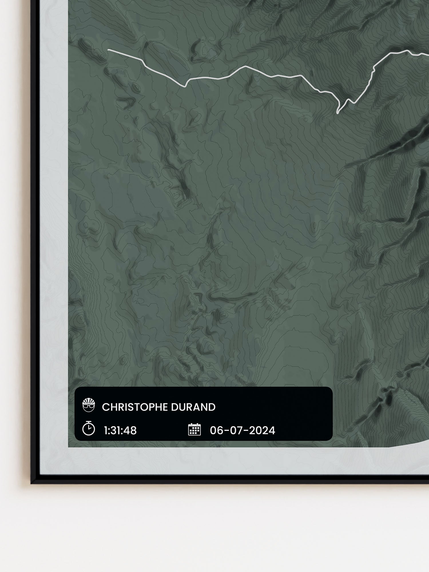 Mont Ventoux personalized poster