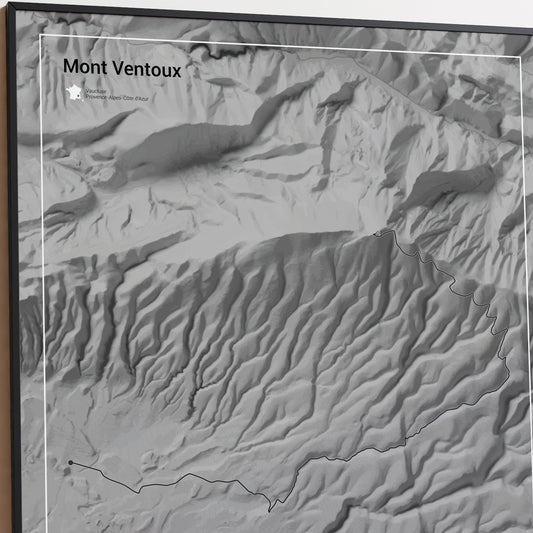 Mont Ventoux poster