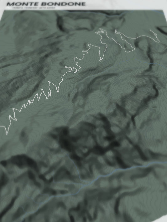 Monte Bondone poster