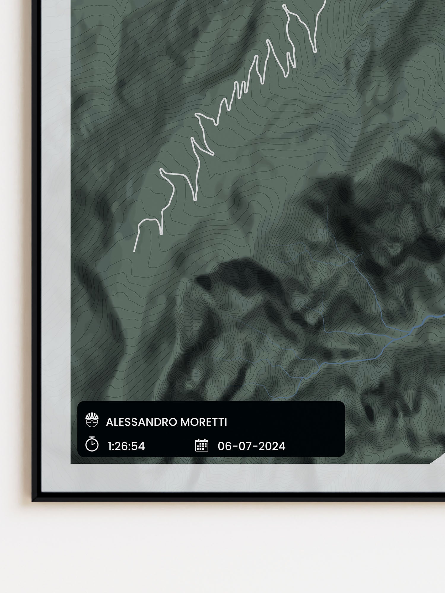 Monte Bondone personalized poster