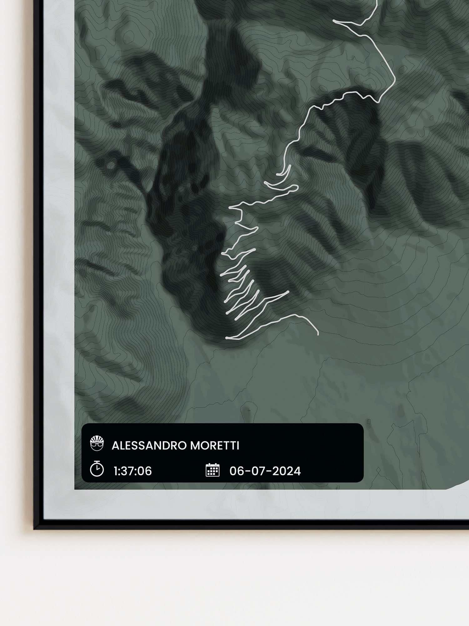 Monte Grappa personalized poster