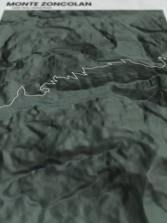 Monte Zoncolan poster