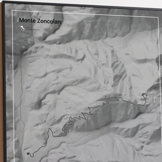 Monte Zoncolan poster