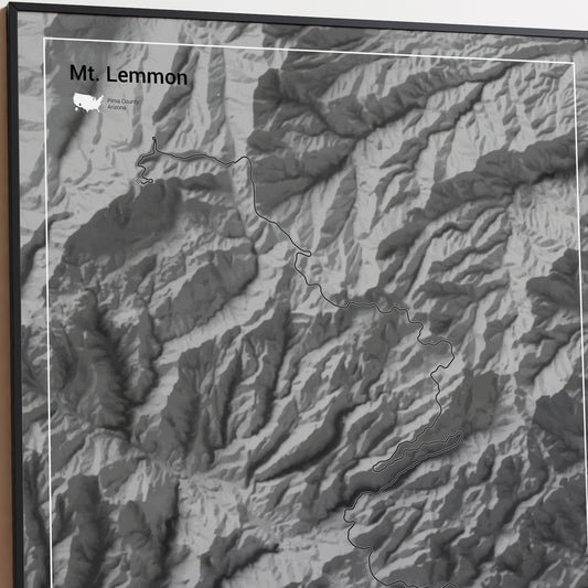 Mt. Lemmon poster