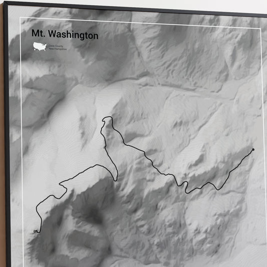 Mount Washington poster