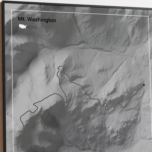 Mt. Washington poster