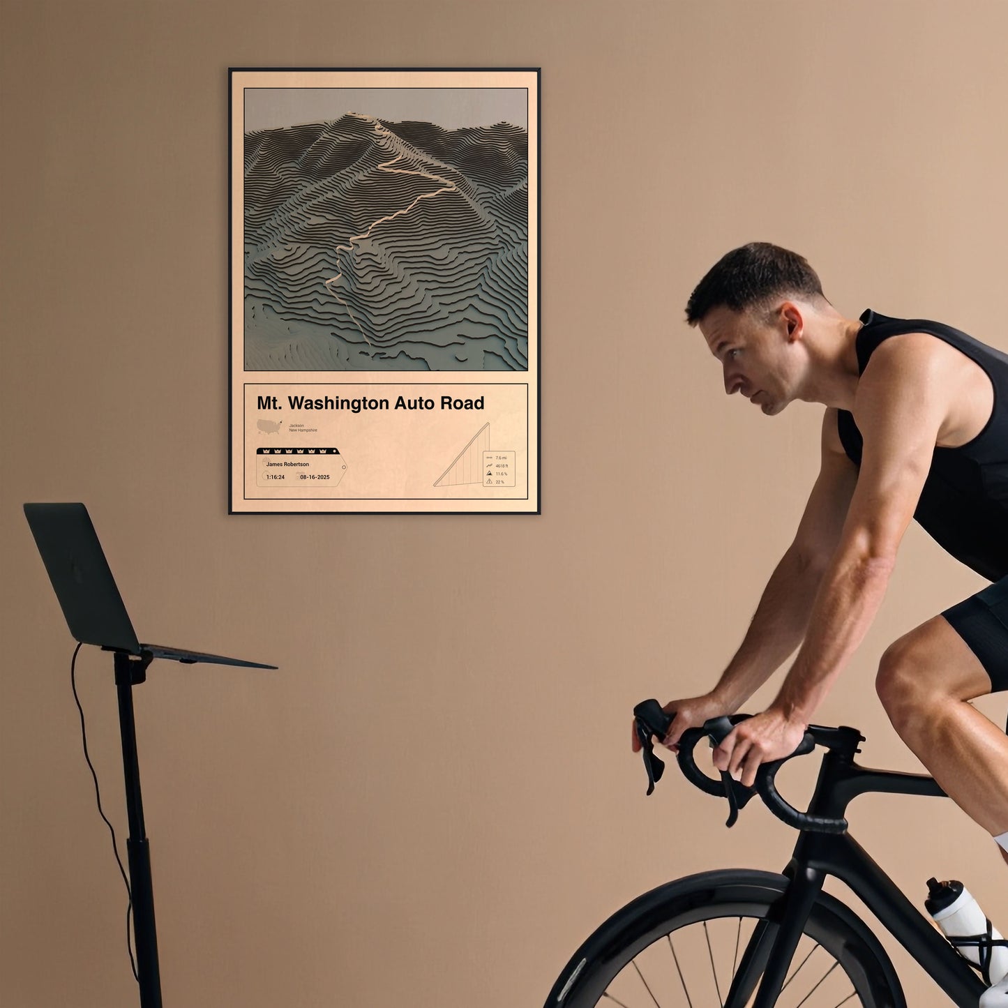 Mount Washington Auto Road poster