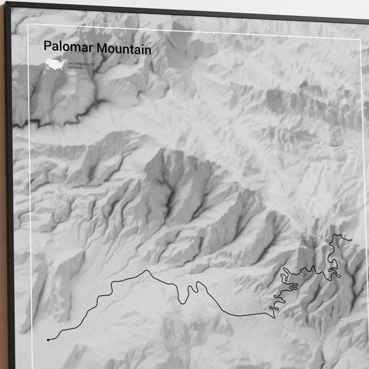 Palomar Mountain poster