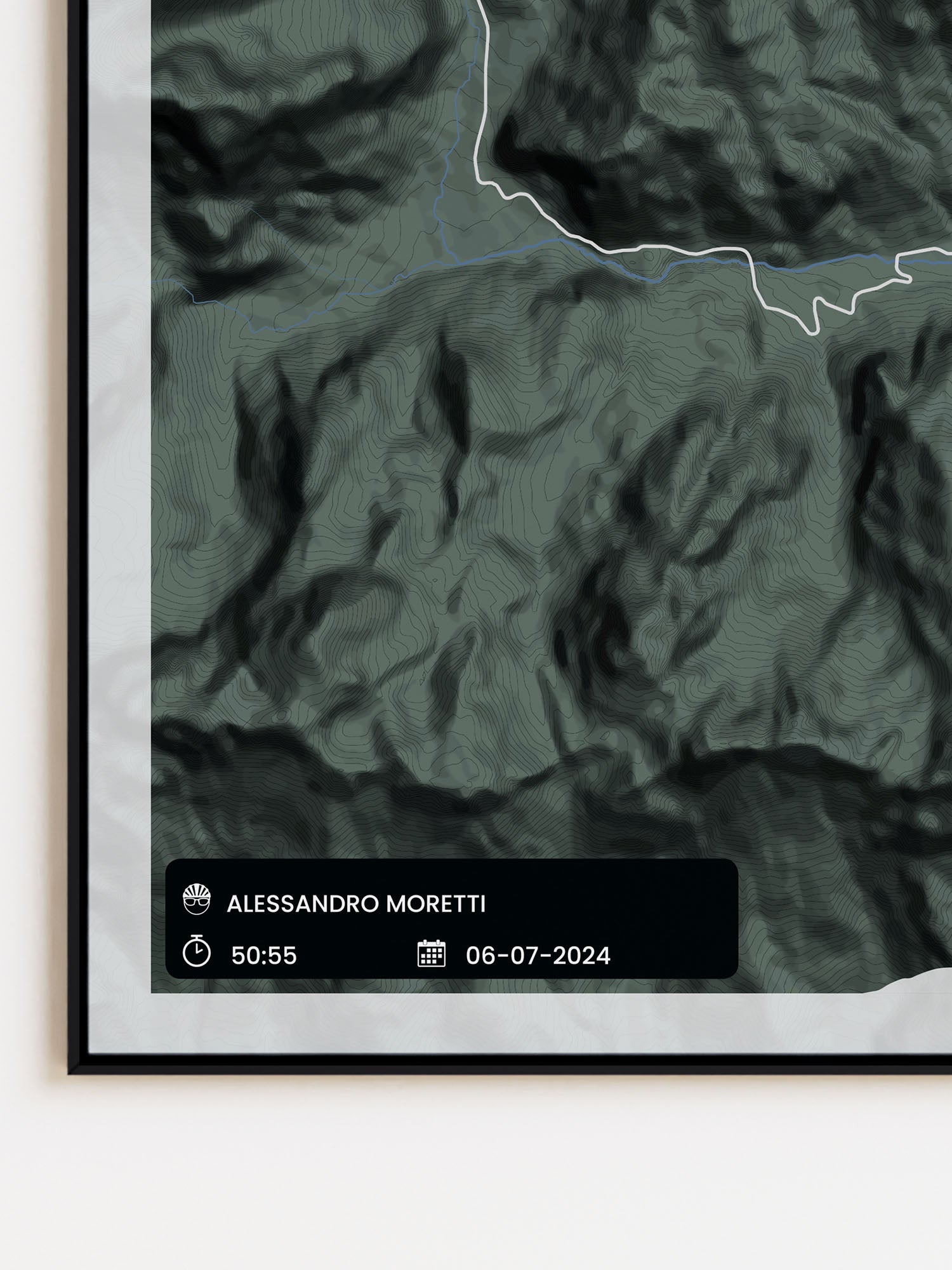 Passo Fedaia personalized poster