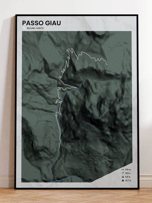 Passo Giau poster