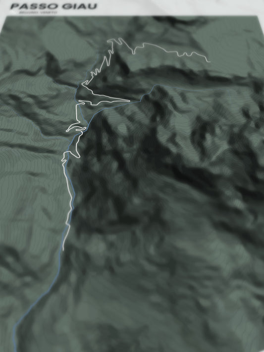 Passo Giau poster