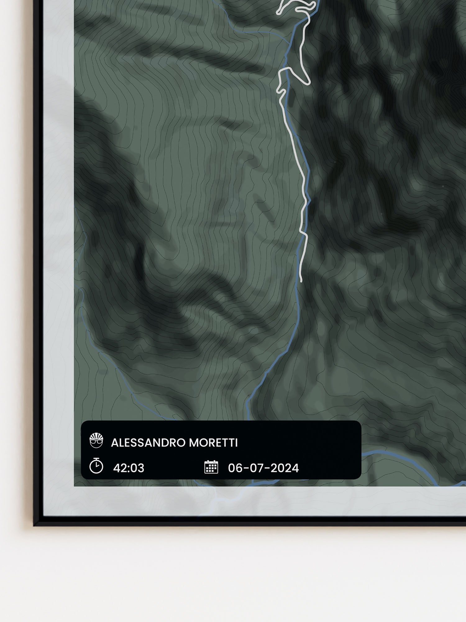 Passo Giau personalized poster