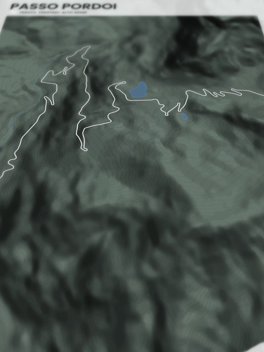 Passo Pordoi poster