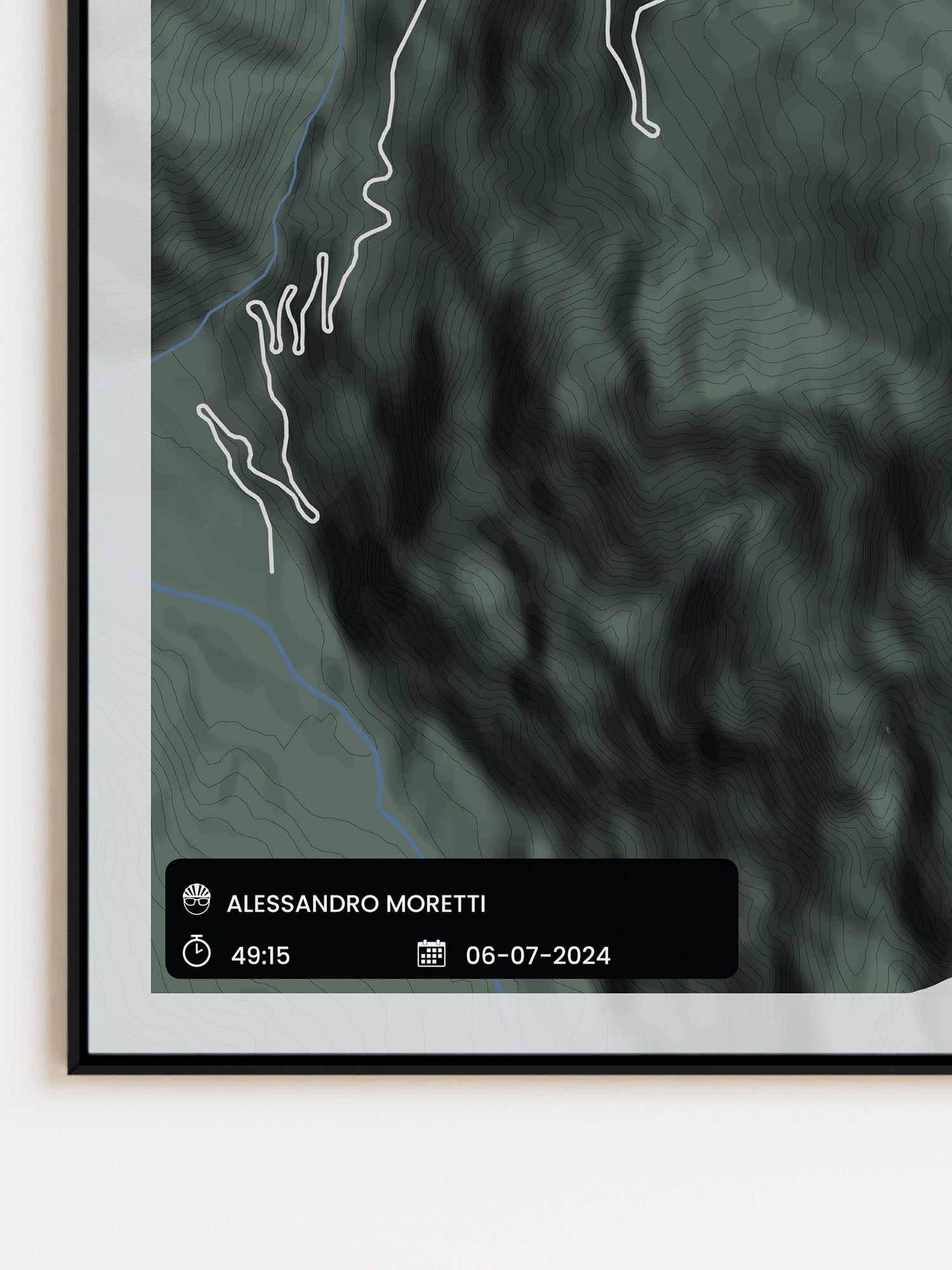 Passo Pordoi personalized poster