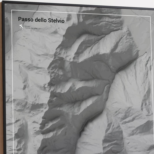Passo dello Stelvio poster
