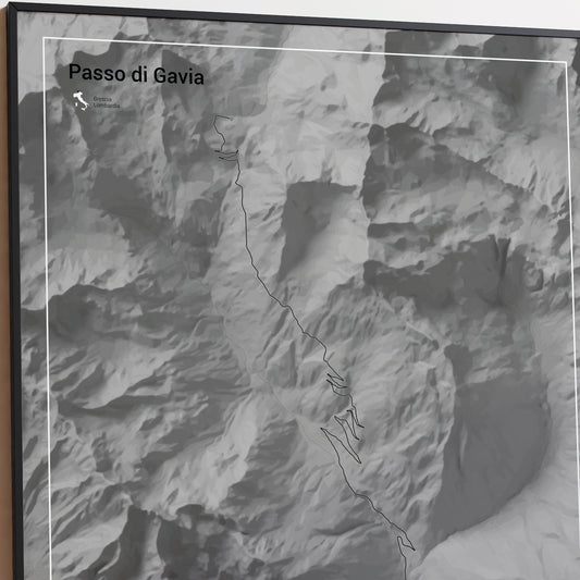 Passo di Gavia poster