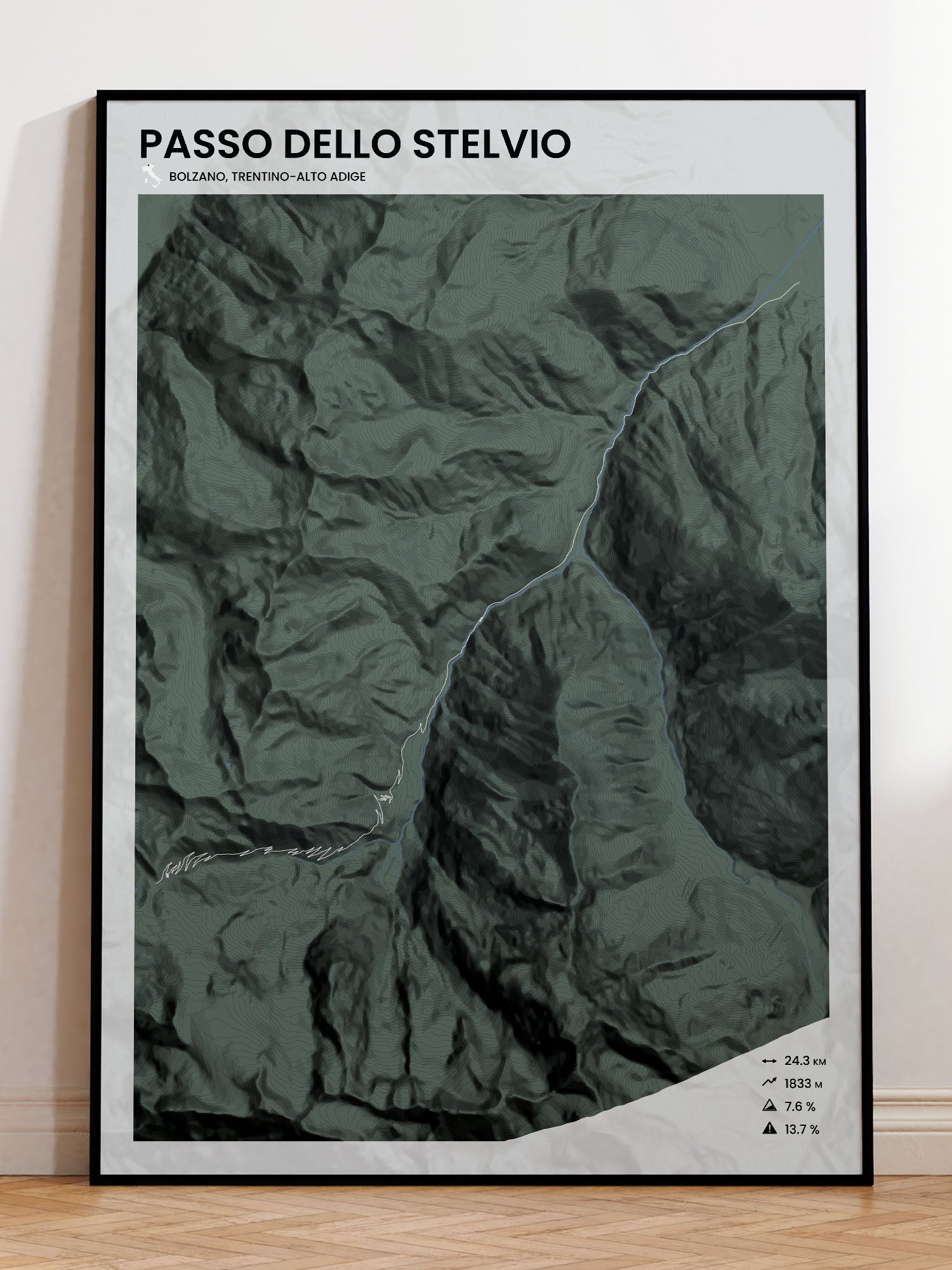 Passo dello Stelvio poster