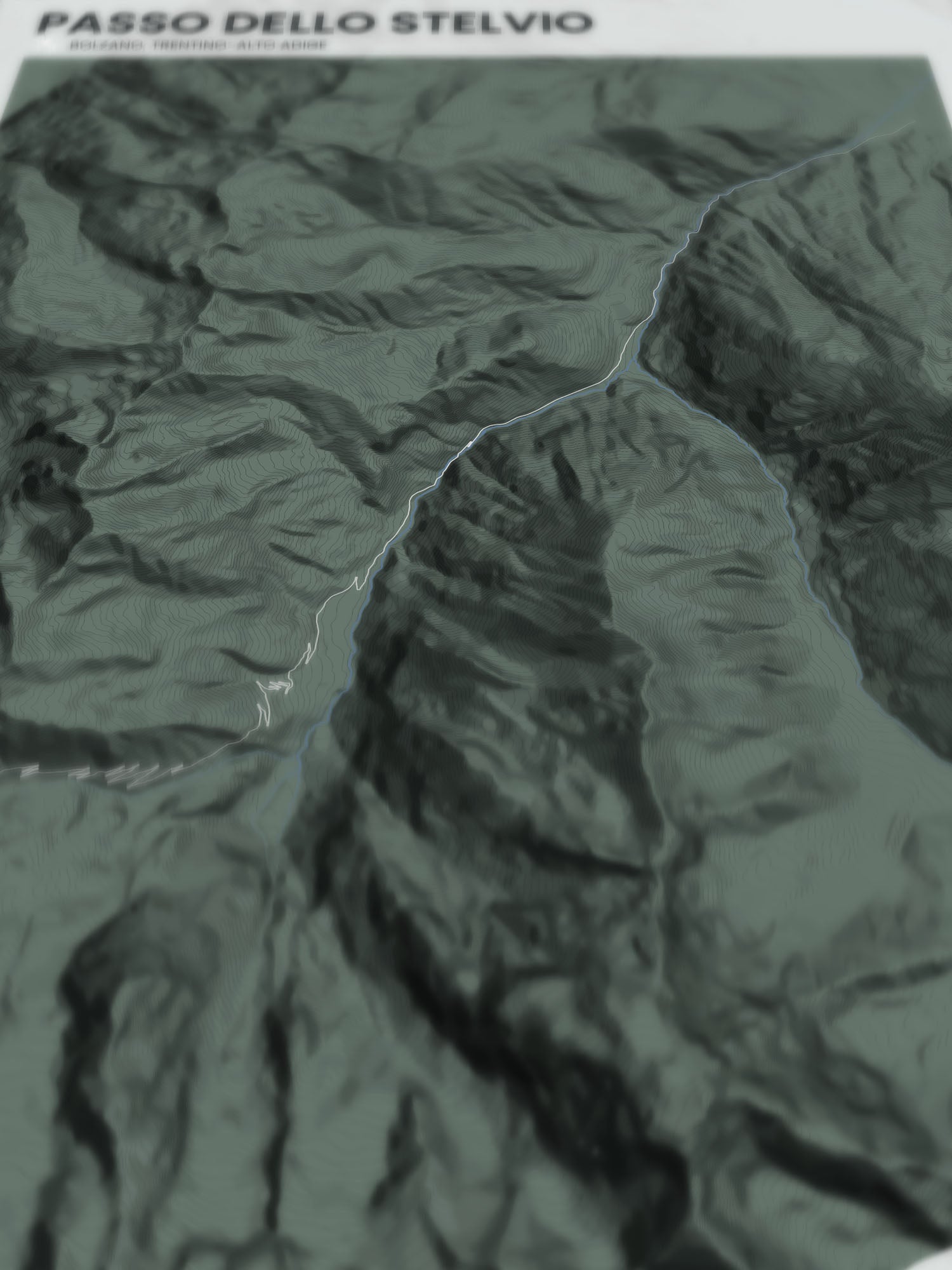 Passo dello Stelvio poster