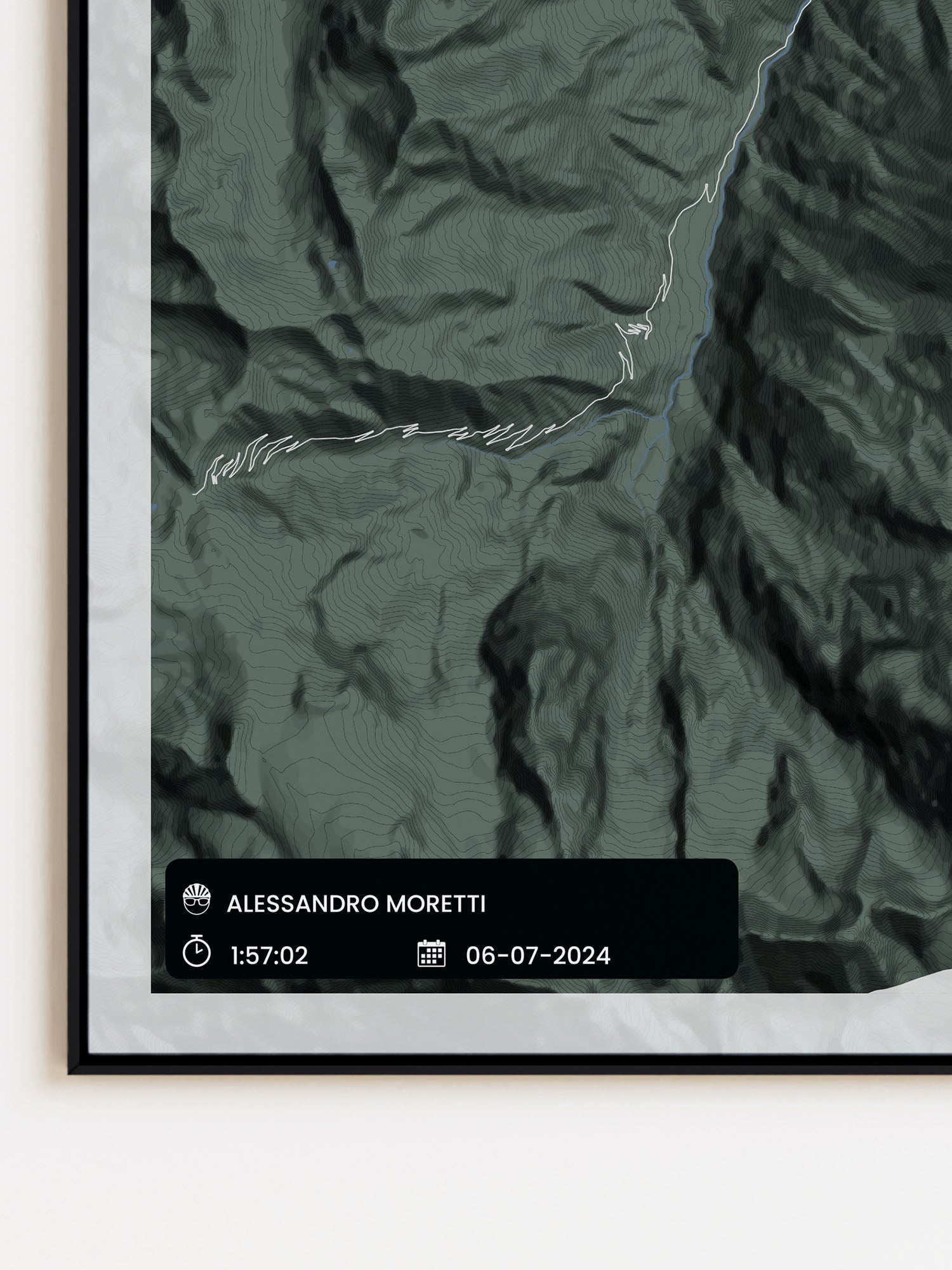 Passo dello Stelvio personalized poster