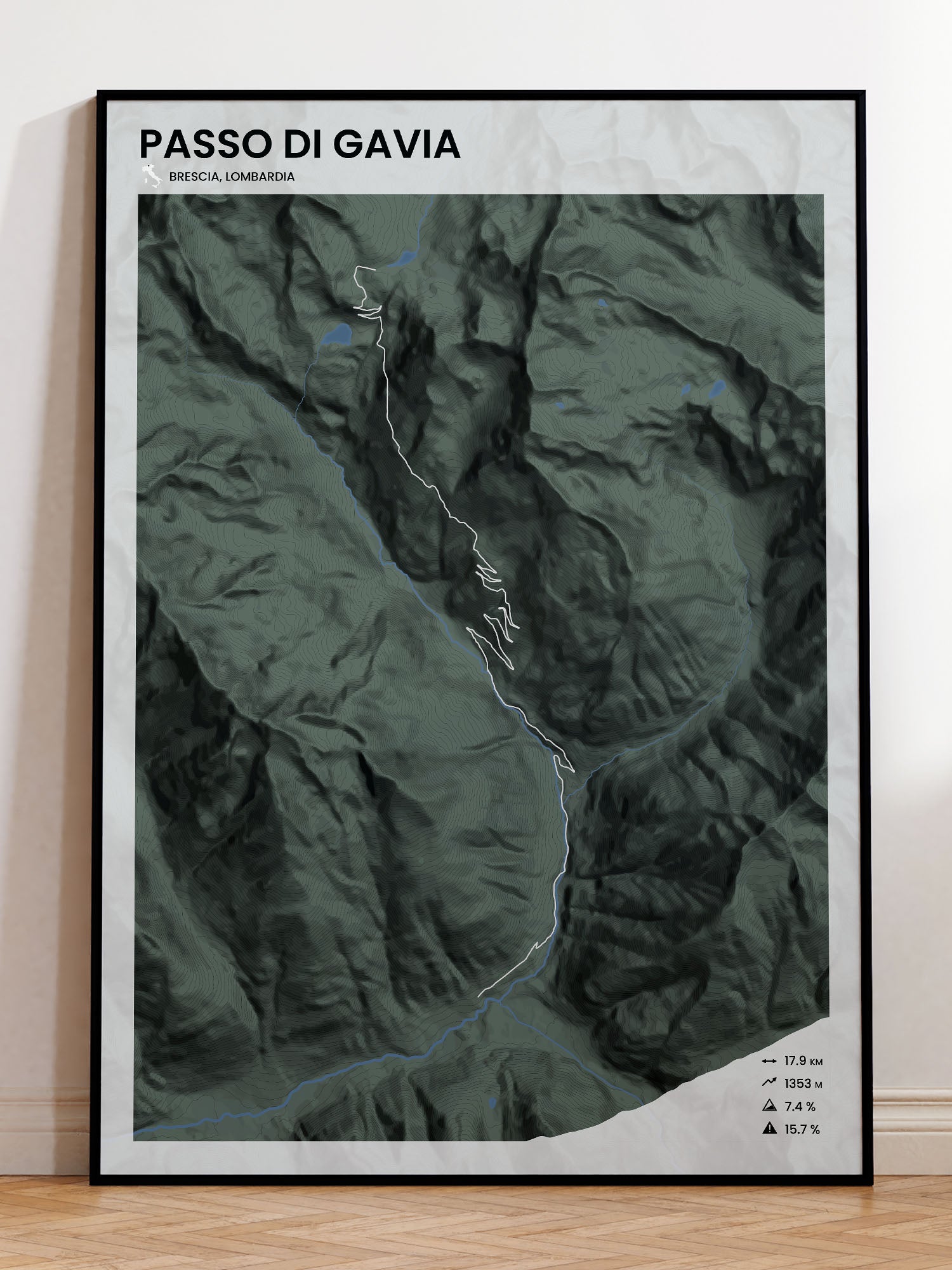Passo di Gavia poster
