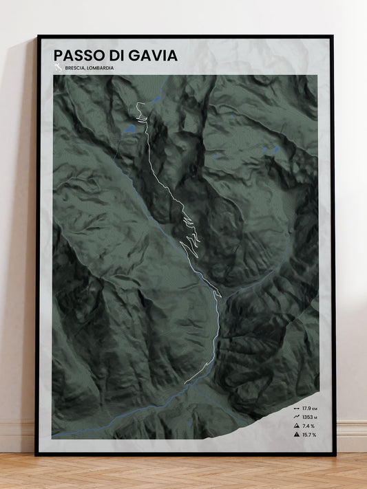 Passo di Gavia poster