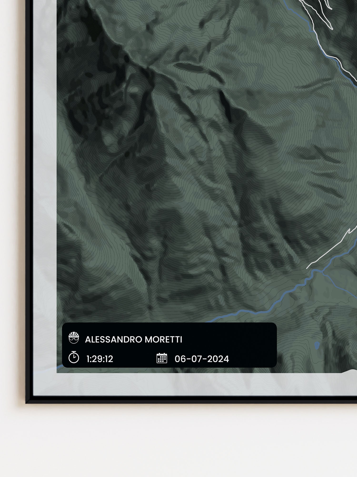 Passo di Gavia personalized poster