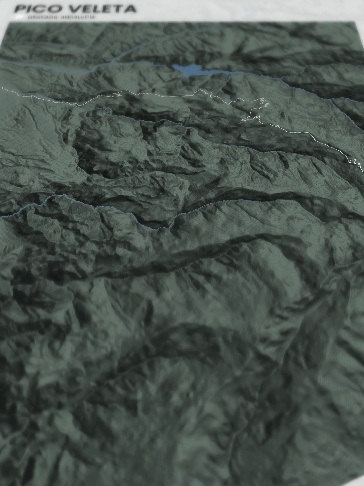 Pico Veleta poster