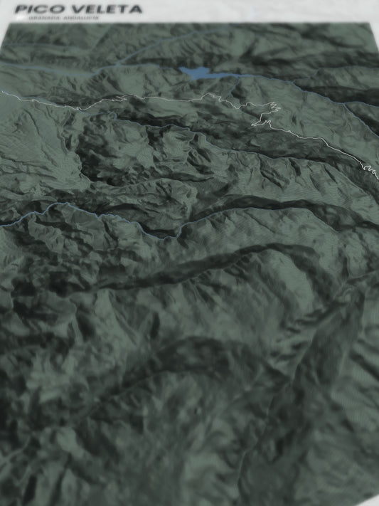 Pico Veleta poster