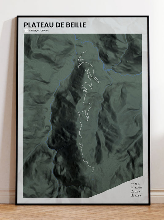 Plateau de Beille poster
