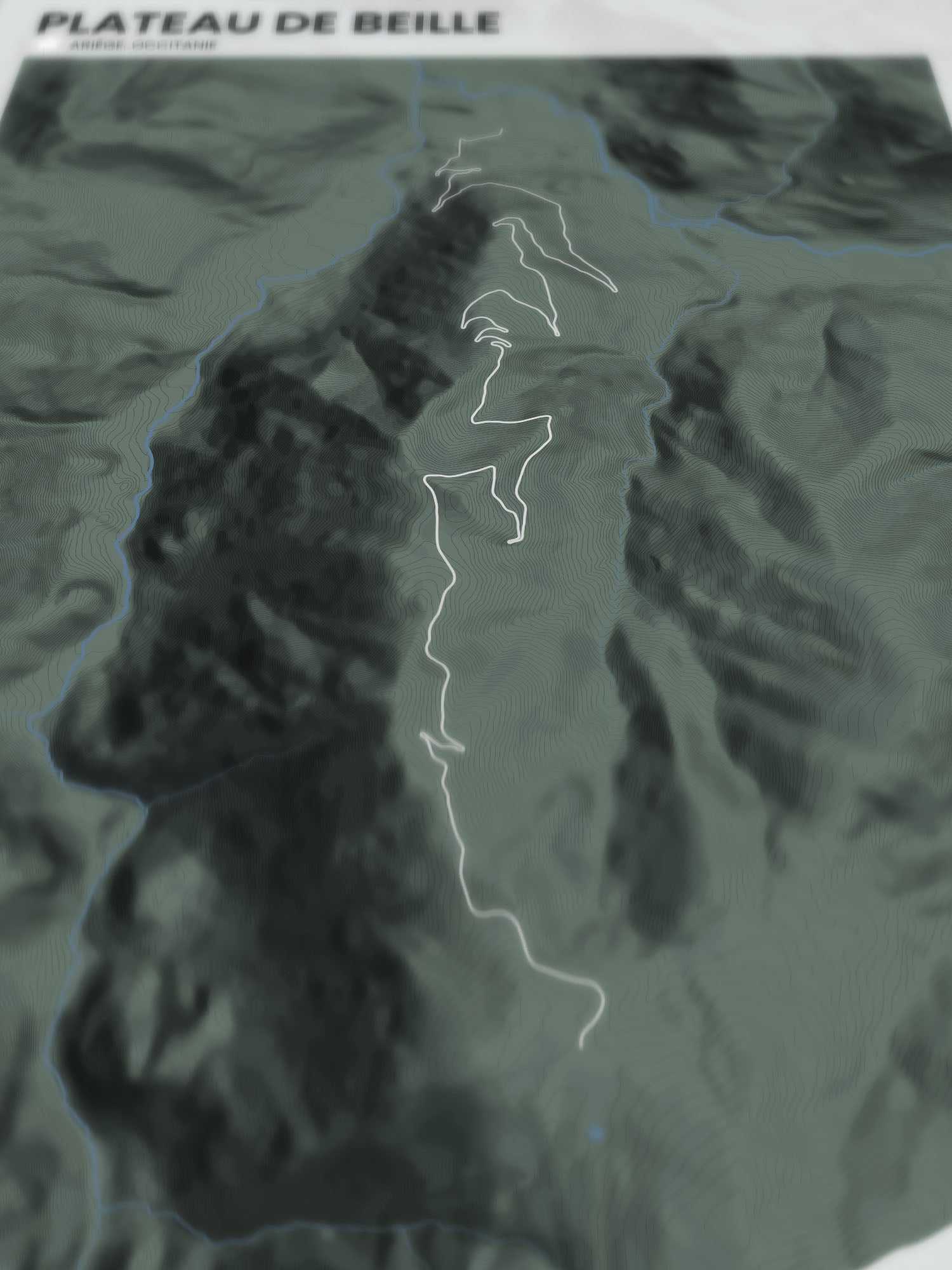 Plateau de Beille poster